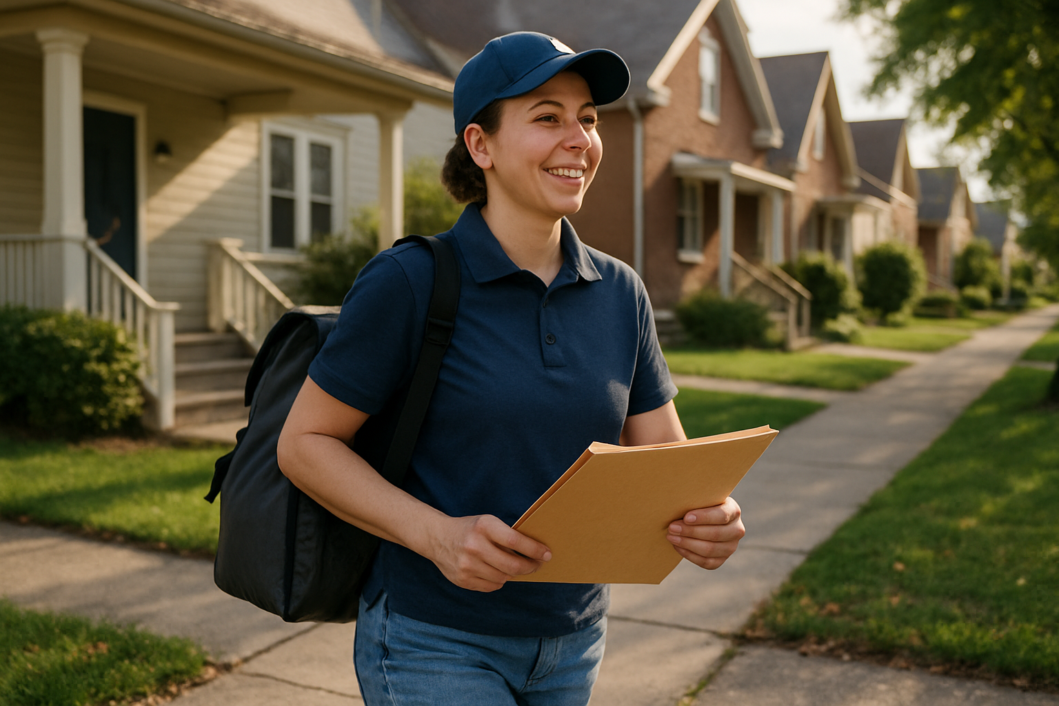 change the paper to a folder